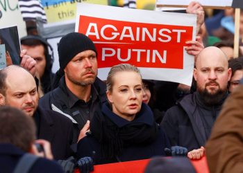 La oposición rusa marcha en Berlín contra Putin y la guerra en Ucrania