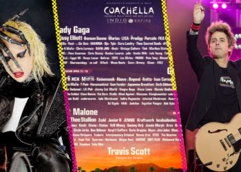 Lady Gaga, Green Day y Post Malone: Revelan el cartel para Coachella 2025