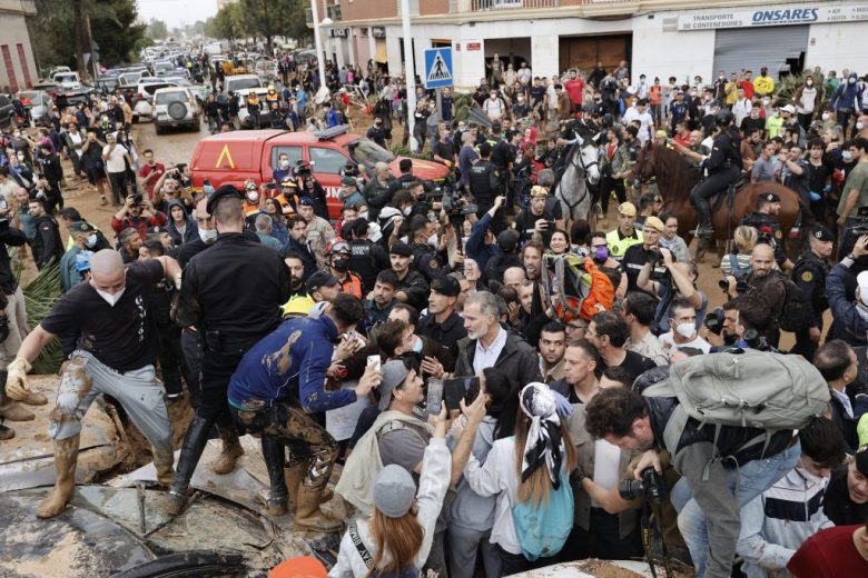 Desastre en Valencia