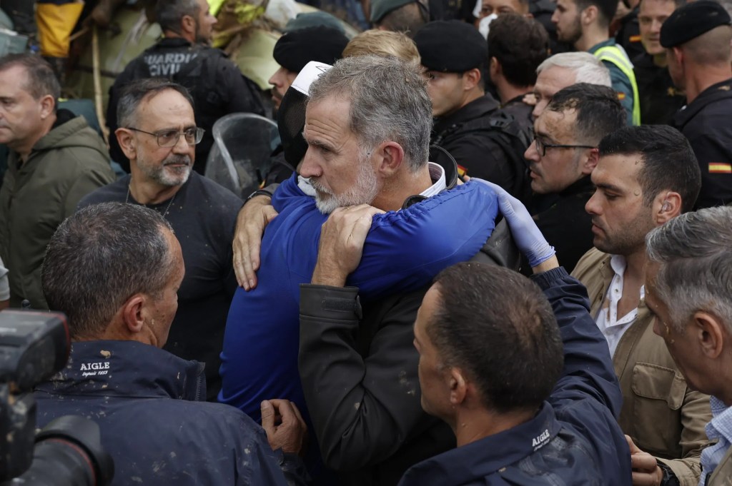 Desastre en Valencia