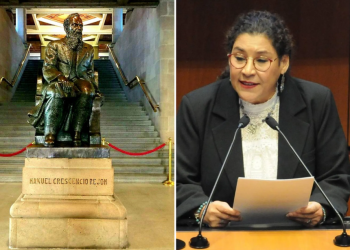 Lenia Batres confunde a Manuel Crescencio Rejón, padre del juicio de amparo: la critican