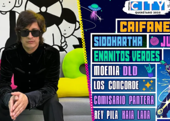Listo el cartel del Festival City Querétaro 2025
