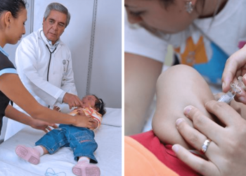 Llama el IMSS a vacunar contra la polio a niños aún no inmunizados. Yucatán, con 10 casos de parálisis