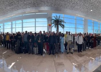 Llegan casi 200 médicos cubanos a trabajar en México; Salinas Pliego ironiza