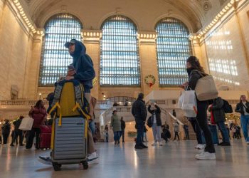 Lluvias y nieve en EE.UU. durante los días festivos por Acción de Gracias