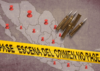Mapa criminal de México 2024: surgen estos tres grupos ligados al CJNG