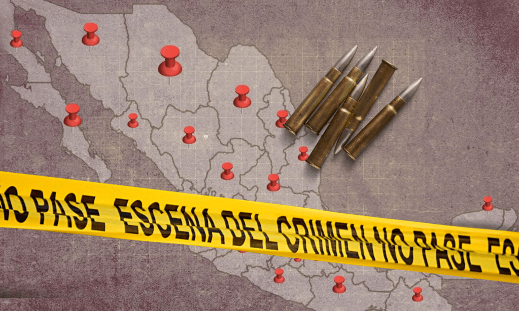 El mapa criminal de México 2024 se reconfigura con el surgimiento de tres grupos vinculados al CJNG, conoce cuáles son y cómo nacieron.