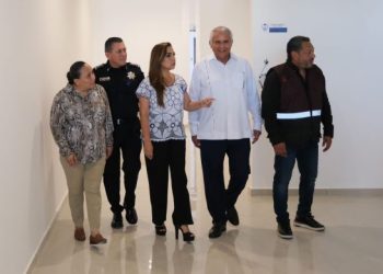 Mara Lezama fortalece infraestructura de justicia con nueva sede de la Fiscalía en Cancún para beneficio de los quintanarroenses