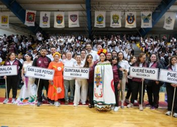 Mara Lezama Inaugura los XXI Juegos Nacionales de la Secretaría de Bienestar en Cancún