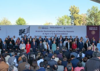 Mara Lezama se suma al Acuerdo Nacional por el Derecho Humano al Agua y la Sustentabilidad