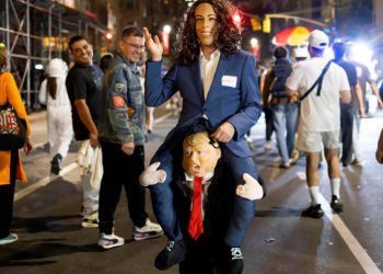 Maratón de mítines en EE.UU.