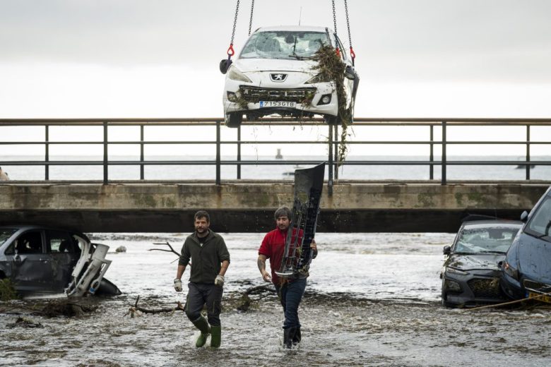 Inundaciones en España