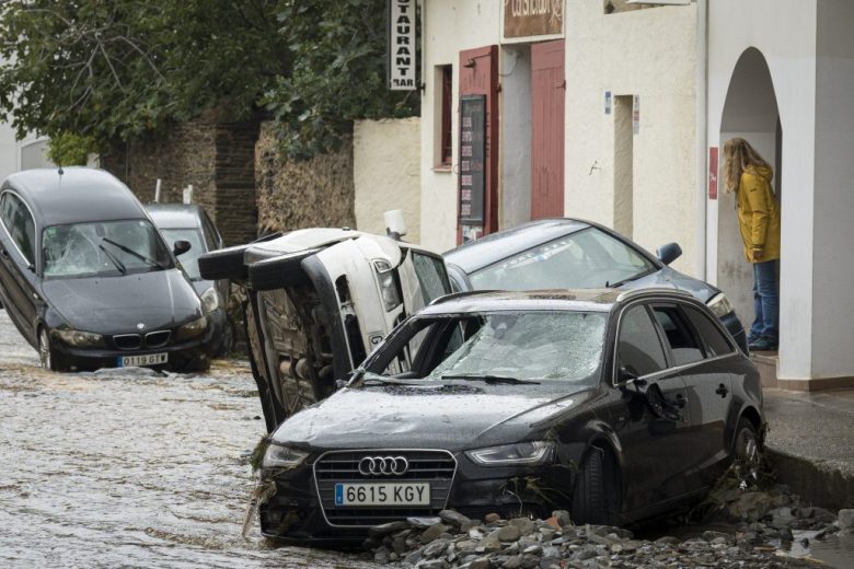 Inundaciones en España