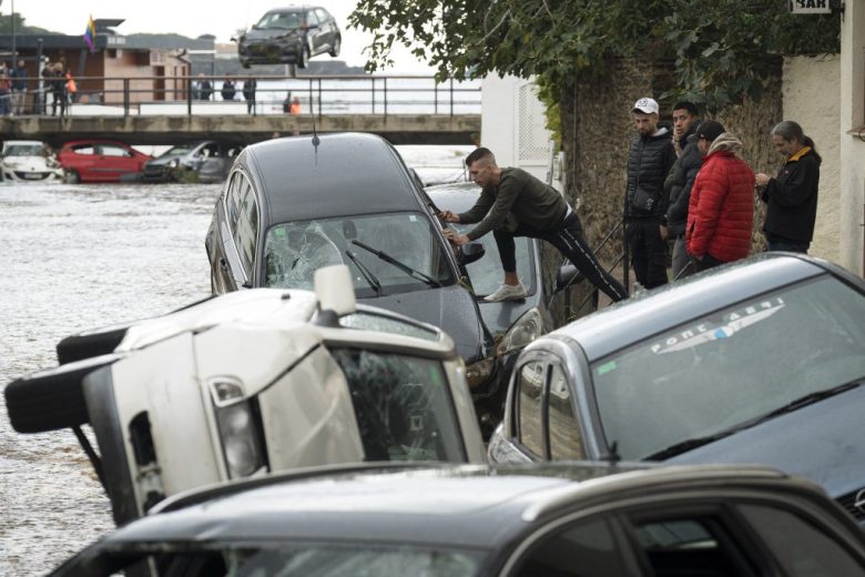 Inundaciones en España