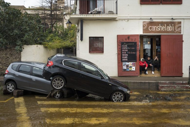 Inundaciones en España