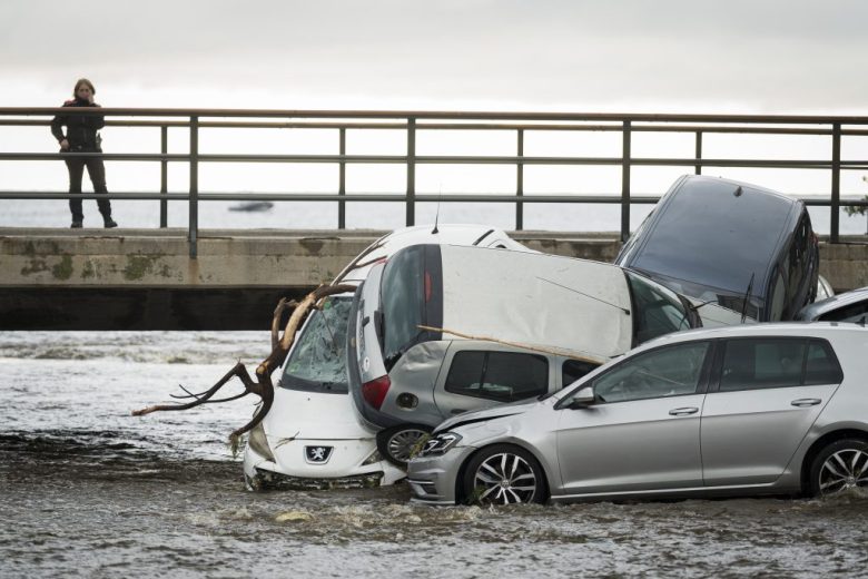 Inundaciones en España