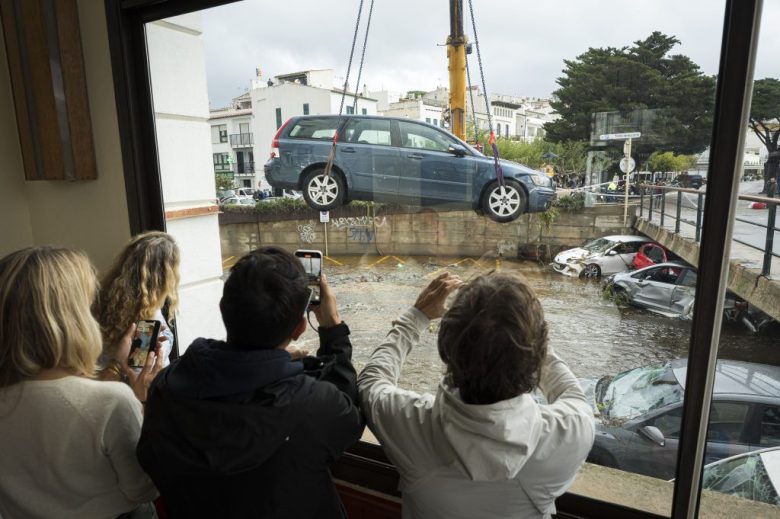 Inundaciones en España