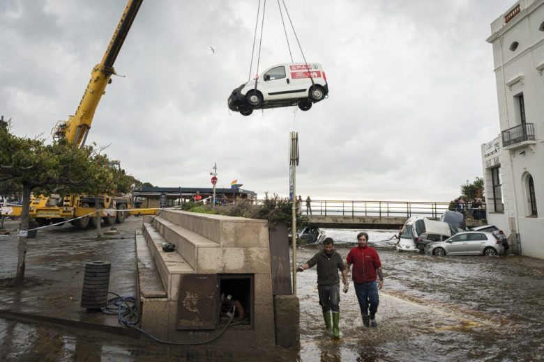 Inundaciones en España