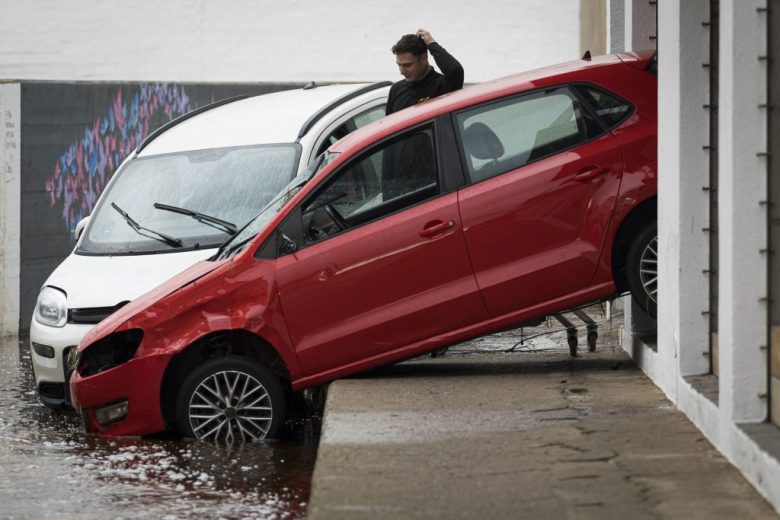 Inundaciones en España