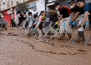 Masiva solidaridad con Valencia, donde aún buscan a desaparecidos