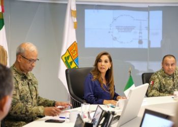 Mesa de Seguridad, encabezada por Mara Lezama, revisa efectividad de operativos contra la delincuencia