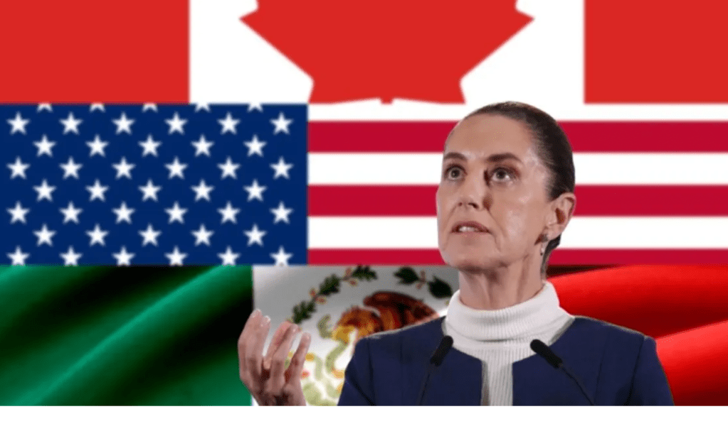 Claudia Sheinbaum, presidenta de México, responde a Trump y Trudeau con plan que involucra importaciones de China, por desconfianza de EE.UU.