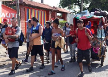 Migrantes tratan de llegar a EE.UU. antes que asuma Donald Trump