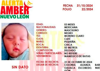 Mujeres engañan a madre y roban a su bebé de 3 meses en Nuevo León