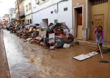 Mujeres migrantes, dobles víctimas del temporal en España
