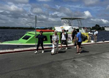 Ruta marítima Chetumal-Belice registra caída en flujo de pasajeros durante 2024