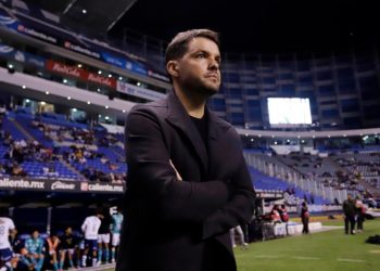 Necaxa anuncia a Nicolás Larcamón como su nuevo entrenador