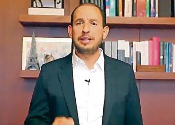 “Ni ridículo ni traidor”: Marko Cortés le revira a Claudia petición a Trump