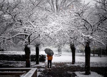 Nieve, frío polar y fuertes vientos ponen en alerta a Europa