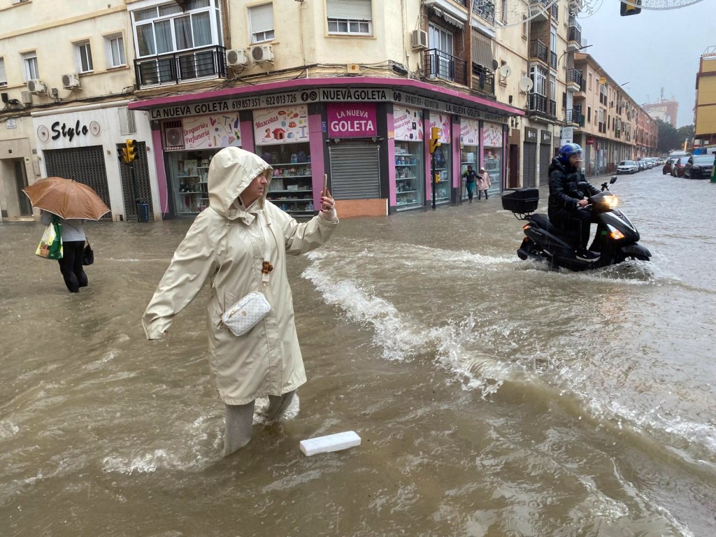 Desatre en España