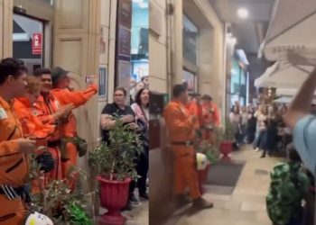 Ovacionan a los “Topos Aztecas” en Valencia