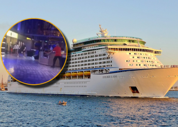 Pánico en el mar: crucero se inclina 45 grados cerca de Tenerife