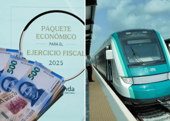 Paquete Económico 2025 recortes en Defensa, Seguridad y Salud: Tren Maya con 40 mil millones