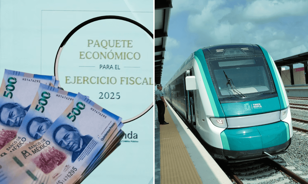 Defensa, Ambiente y Seguridad, son los perdedores del Paquete Económico 2025; Sedatu, SICT y el Tren Maya, entre los ganadores