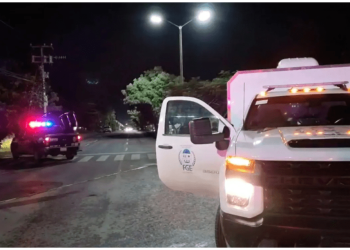 Persecución policíaca en Cancún termina en tragedia; muere un motociclista