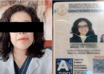 Polémica por “licencia de conducir” de Marilyn Cote: está editada