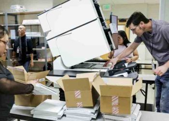 Policía desmiente supuesto fraude masivo en Filadelfia denunciado por Trump