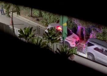 Policías “asedian nuevamente” la Embajada de Argentina en Caracas, asegura opositor asilado