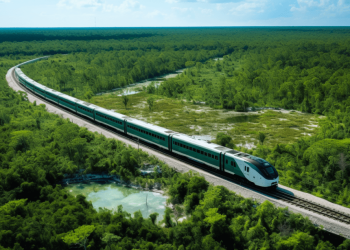 Por el Tren Maya talaron más de 7 millones de árboles: “Muy triste ver cómo van cayendo”