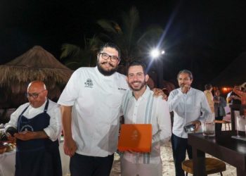 Presenta SEDETUR Recetario Gastronómico “Sabores y Raíces: Un viaje por el Caribe Mexicano”