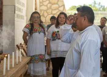 Promueve INMAYA la preservación de rezos mayas a las nuevas generaciones