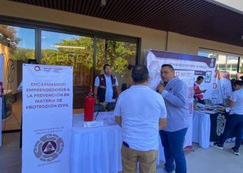 “Protección Civil fortalece el emprendimiento con capacitación en Puerto Morelos”