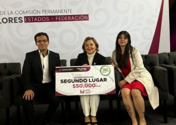 Proyecto quintanarroense obtiene segundo lugar en el Premio Nacional de Contraloría Social: SECOES