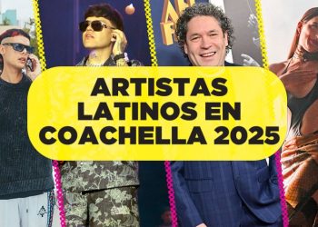 Puro sabor: 8 artistas latinos que estarán en Coachella 2025
