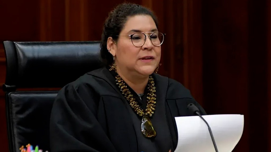 Lenia Batres quiere repetir como ministra de la Suprema Corte