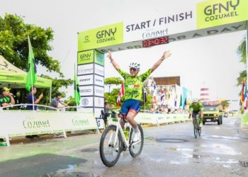 Quintana Roo se reafirma como el escenario perfecto para eventos deportivos, tras realizarse con éxito el GFNY 2024 en Cozumel